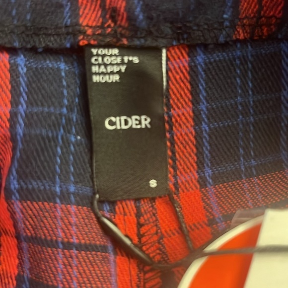 Cider brand size S high waist button front pants-NWT - Picture 5 of 7
